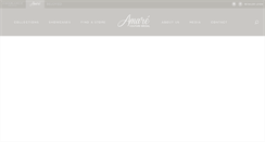 Desktop Screenshot of amarecouture.com
